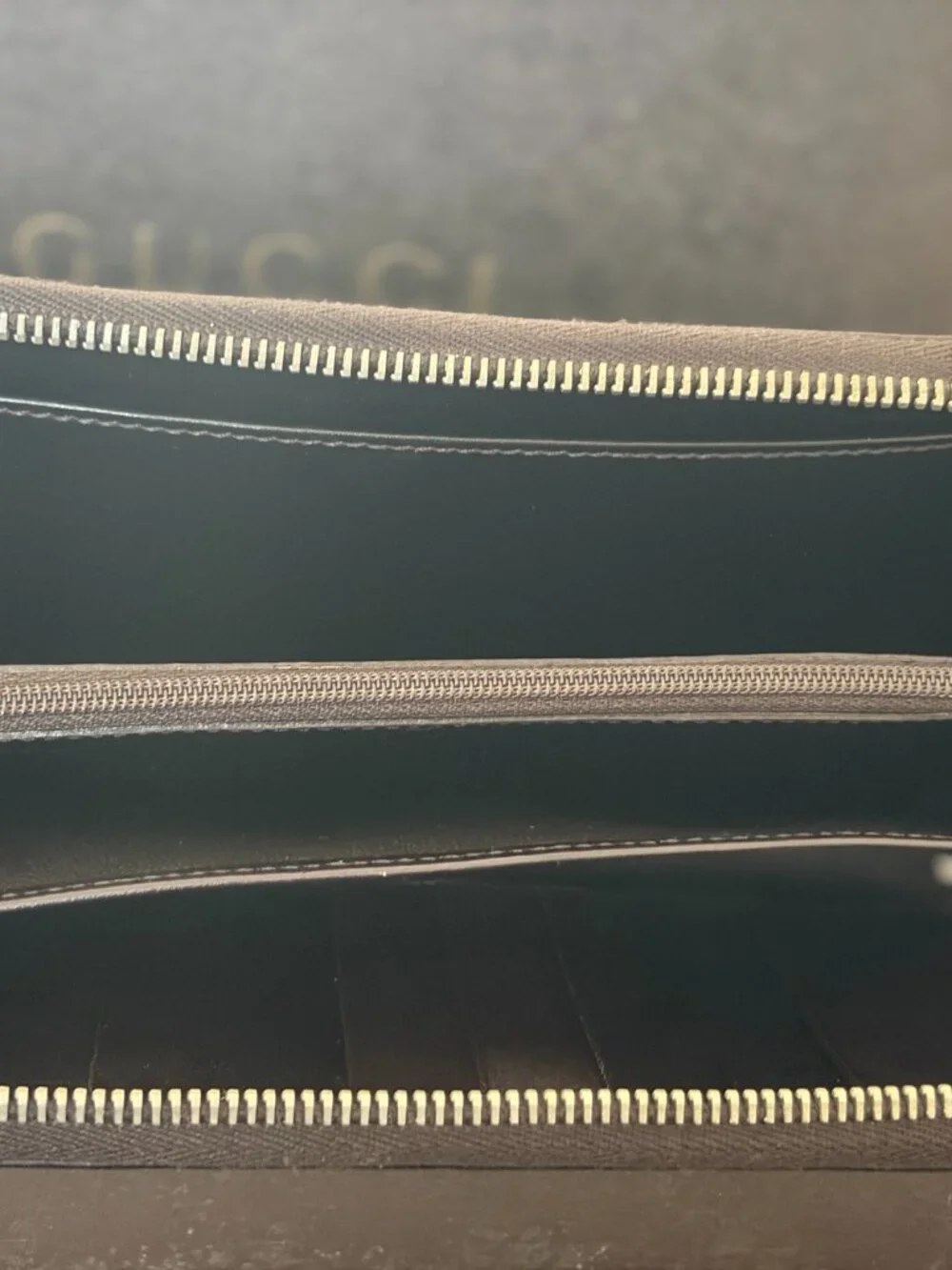Gucci Diamante Zip-Around Continental Wallet / Authenticated - Picture 5 of 11